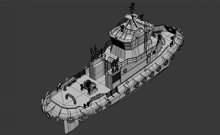Naval architecture uae