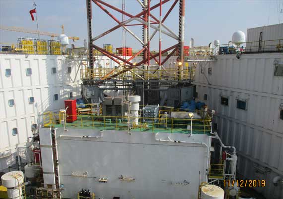 offshore DNV 2.7-1 containers uae